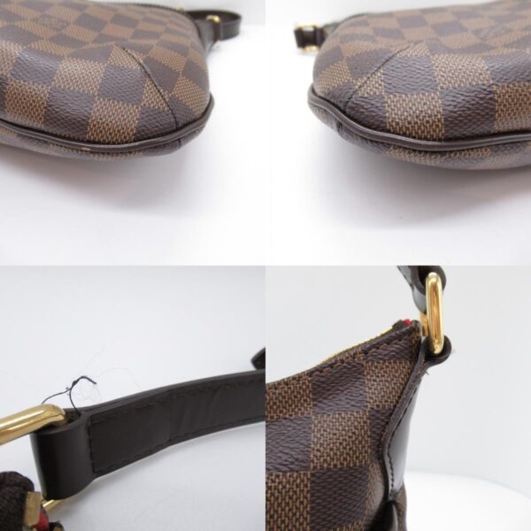 2101218057348 7c Louis Vuitton Bloomsbury PM Shoulder Bag Damier Brown