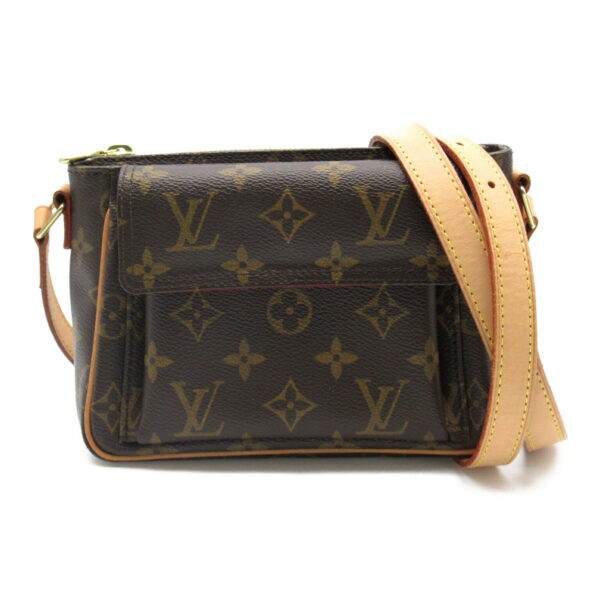 2101218058079 1 Louis Vuitton Viva Cité PM Shoulder Bag Monogram Brown