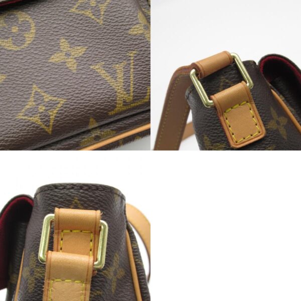 2101218058079 16c Louis Vuitton Viva Cité PM Shoulder Bag Monogram Brown