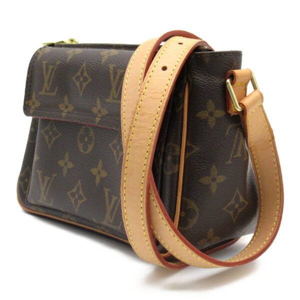 2101218058079 2 Louis Vuitton Viva Cité PM Shoulder Bag Monogram Brown