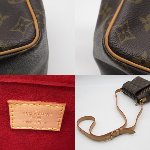 2101218058079 8c Louis Vuitton Viva Cité PM Shoulder Bag Monogram Brown