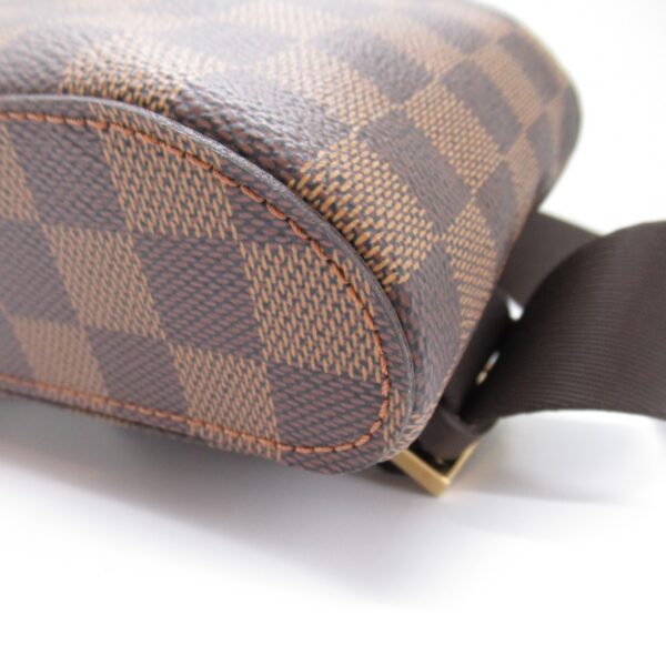 2101218058284 10 Louis Vuitton Jeronimos Waist Bag Damier Brown