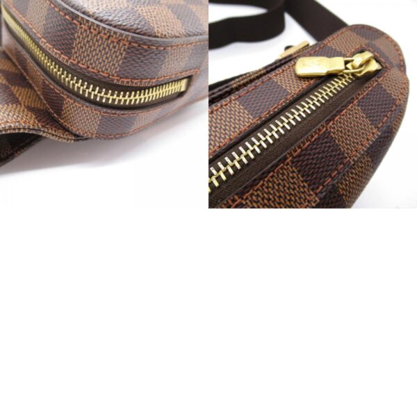 2101218058284 11c Louis Vuitton Jeronimos Waist Bag Damier Brown