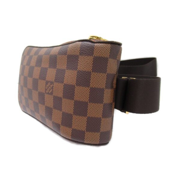 2101218058284 6 Louis Vuitton Jeronimos Waist Bag Damier Brown