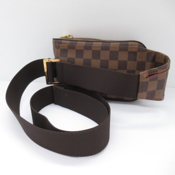 2101218058284 8 Louis Vuitton Jeronimos Waist Bag Damier Brown