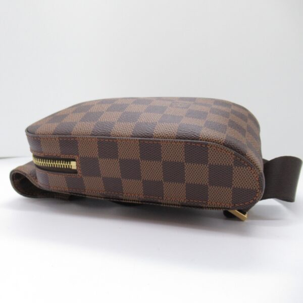 2101218058284 9 Louis Vuitton Jeronimos Waist Bag Damier Brown