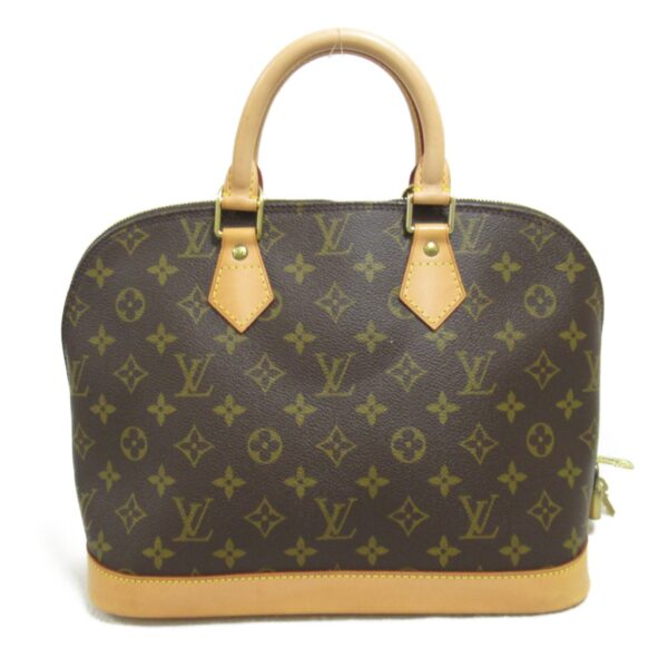 2101218058598 3 Louis Vuitton Alma PM Handbag Monogram Brown