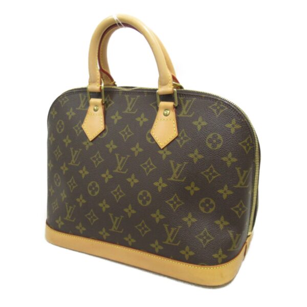 2101218058598 4 Louis Vuitton Alma PM Handbag Monogram Brown