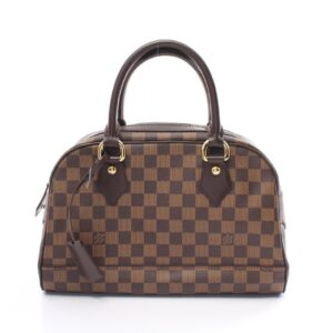 2101218058680 1 Louis Vuitton Totally PM Tote Bag Leather Monogram Brown