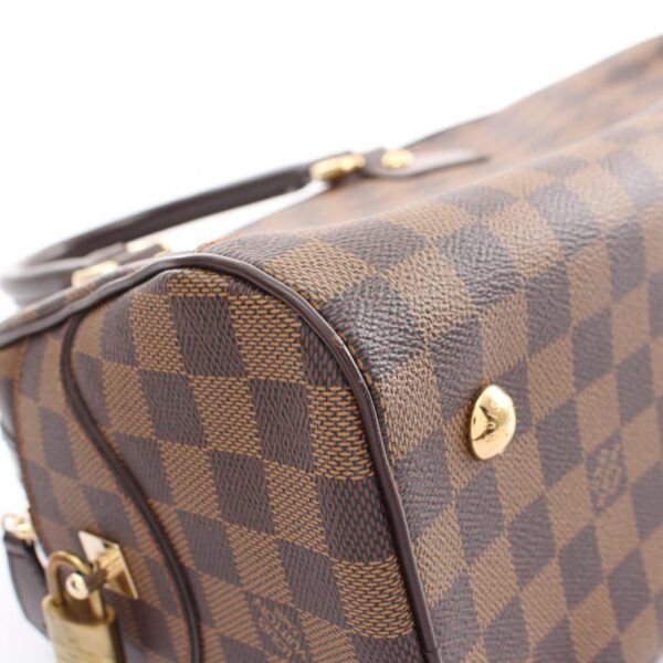 2101218058680 5 Louis Vuitton Duomo Handbag Leather Damier Brown