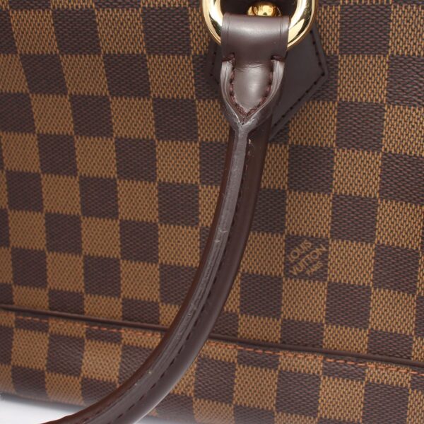 2101218058680 7 Louis Vuitton Duomo Handbag Leather Damier Brown