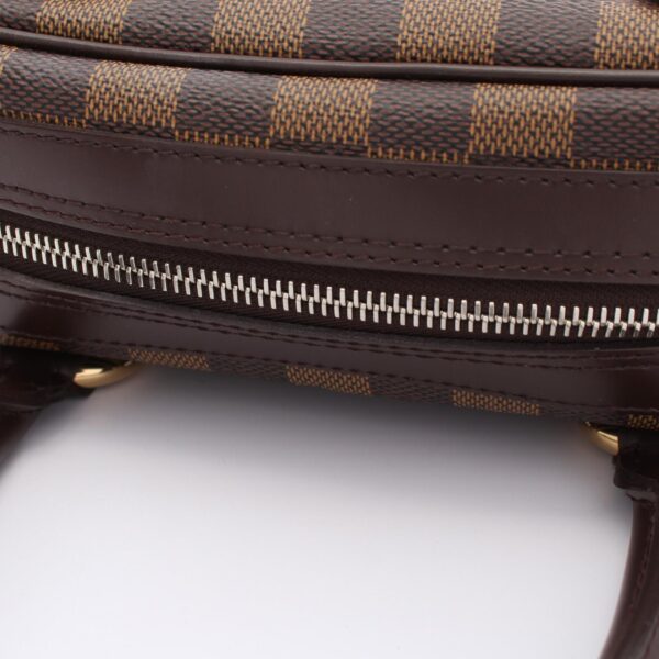 2101218058680 8 Louis Vuitton Duomo Handbag Leather Damier Brown