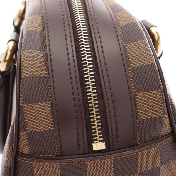 2101218058680 9 Louis Vuitton Duomo Handbag Leather Damier Brown