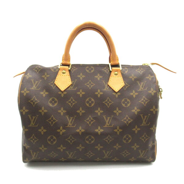 2101218058864 1 Louis Vuitton Speedy 30 Handbag Monogram Brown