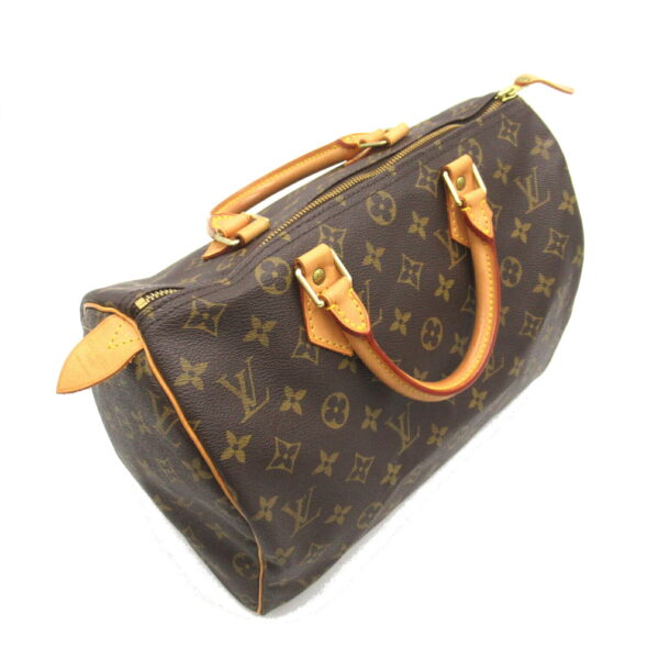 2101218058864 4 Louis Vuitton Speedy 30 Handbag Monogram Brown