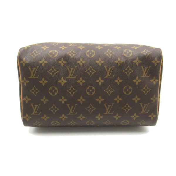 2101218058864 5 Louis Vuitton Speedy 30 Handbag Monogram Brown