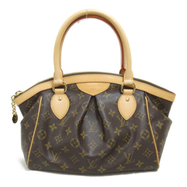 2101218059205 2 Louis Vuitton Tivoli PM Handbag Monogram Brown