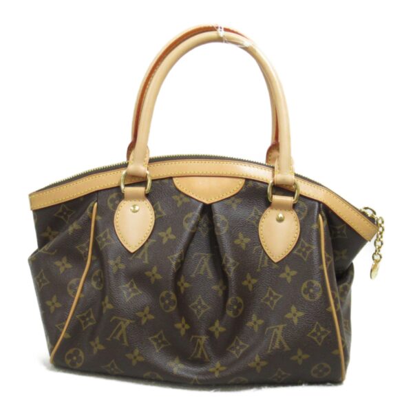 2101218059205 3 Louis Vuitton Tivoli PM Handbag Monogram Brown