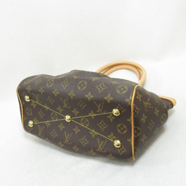 2101218059205 5 Louis Vuitton Tivoli PM Handbag Monogram Brown