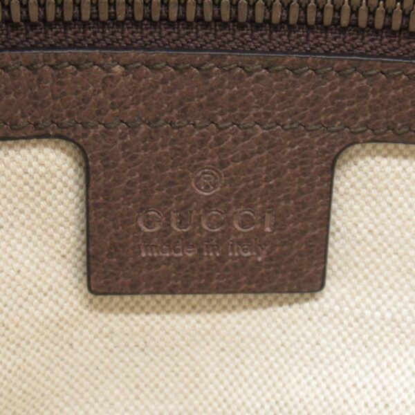 2101218059274 3 Gucci Ophidia Shoulder Bag Beige Brown