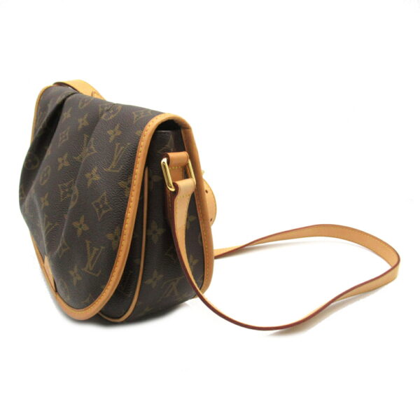 2101218059625 3 Louis Vuitton Menilmontant PM Shoulder Bag Monogram Brown