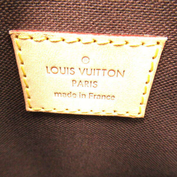 2101218059625 7 Louis Vuitton Menilmontant PM Shoulder Bag Monogram Brown