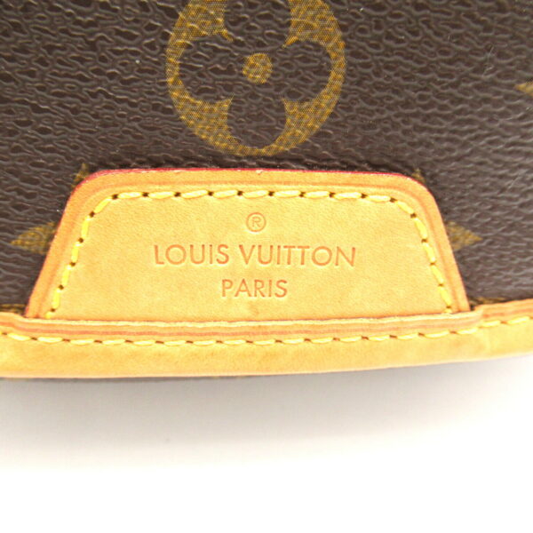 2101218059625 9 Louis Vuitton Menilmontant PM Shoulder Bag Monogram Brown