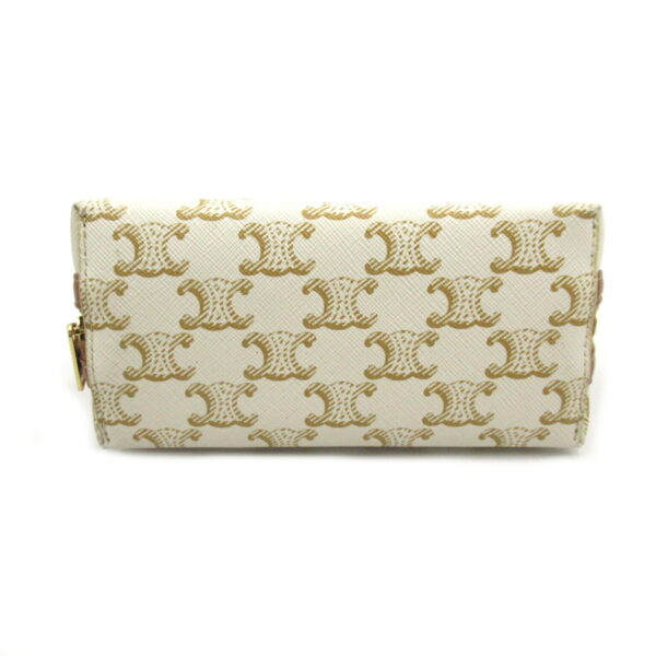 2101218059830 4 Celine Chain Shoulder Bag Ivory Brown