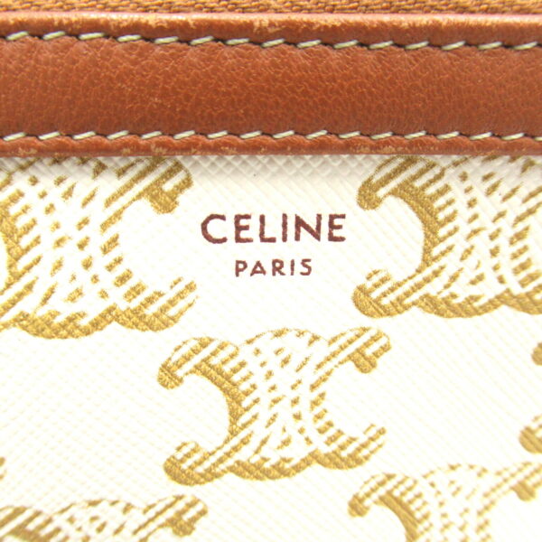 2101218059830 8 Celine Chain Shoulder Bag Ivory Brown