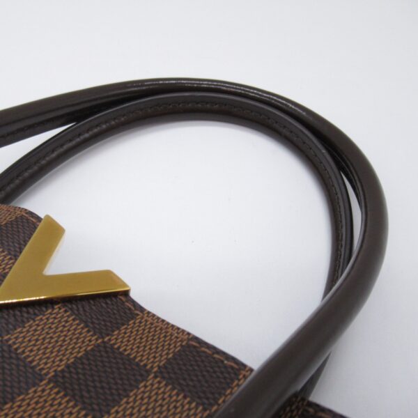 2101218060041 11 Louis Vuitton Kensington 2WAY Shoulder Bag Damier Brown