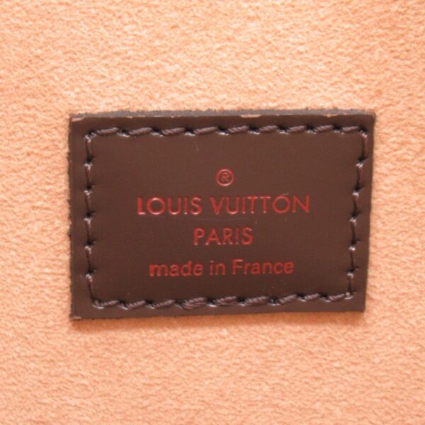 2101218060041 3 Louis Vuitton Kensington 2WAY Shoulder Bag Damier Brown