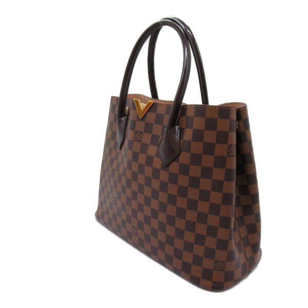 2101218060041 6 Louis Vuitton Kensington 2WAY Shoulder Bag Damier Brown