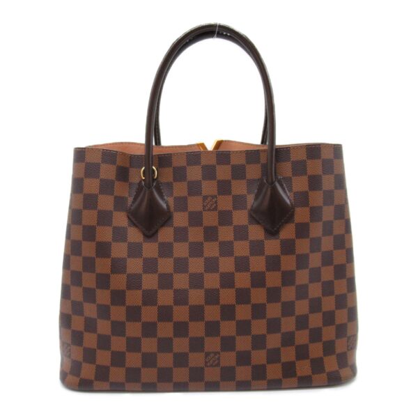 2101218060041 7 Louis Vuitton Kensington 2WAY Shoulder Bag Damier Brown