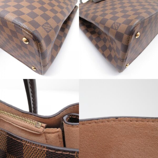 2101218060041 9c Louis Vuitton Kensington 2WAY Shoulder Bag Damier Brown