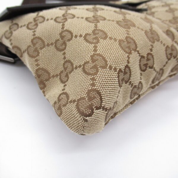 2101218060591 10 Gucci GG Waist Bag Beige Brown