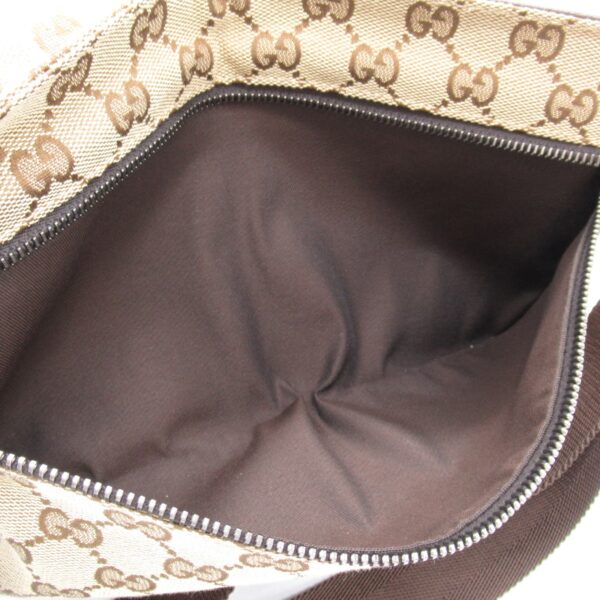 2101218060591 2 Gucci GG Waist Bag Beige Brown