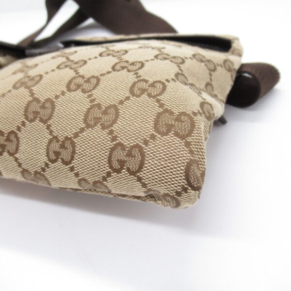 2101218060591 9 Gucci GG Waist Bag Beige Brown