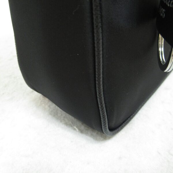 2101218060980 7 Prada Shoulder Bag Nylon Saffiano Leather Black