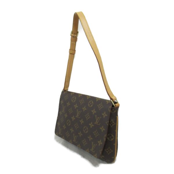 2101218061147 4 Louis Vuitton Musette Tango Short Shoulder Bag Monogram Brown