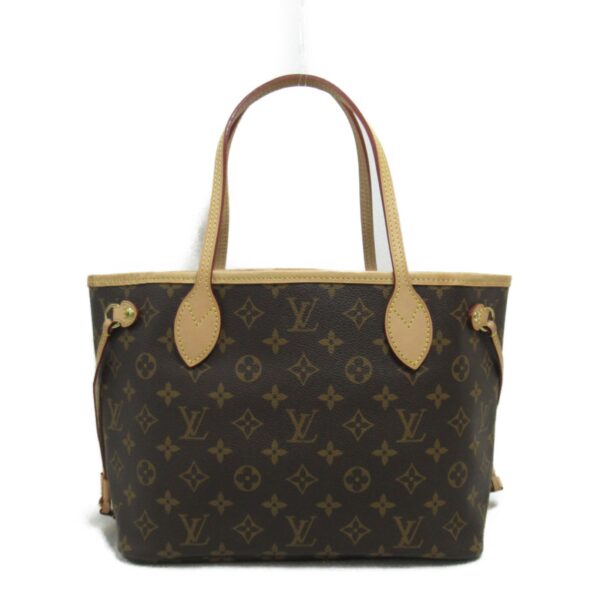 2101218066180 3 Louis Vuitton Neverfull PM Tote Bag Monogram Brown