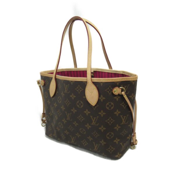 2101218066180 4 Louis Vuitton Neverfull PM Tote Bag Monogram Brown