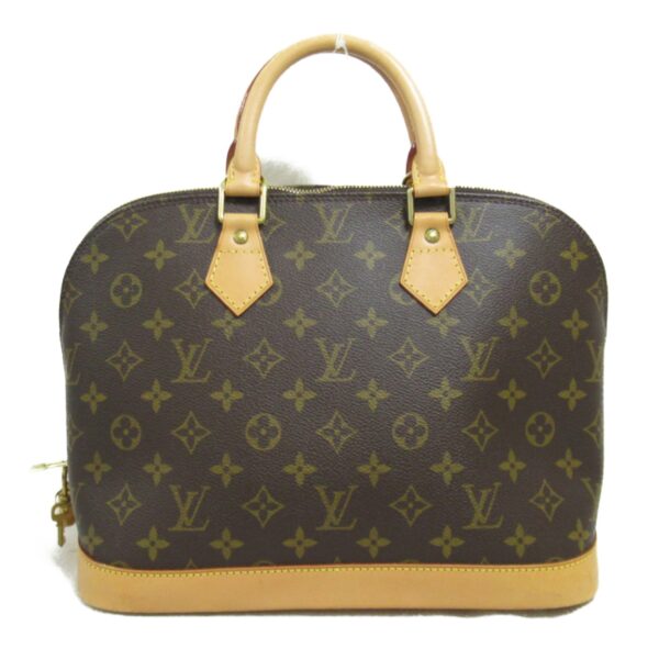 2101218066289 13 Louis Vuitton Alma Handbag Monogram Brown