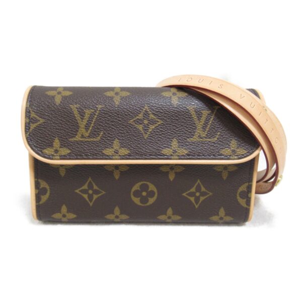 2101218066562 2 Louis Vuitton Pochette Florentine Waist Bag Monogram Brown