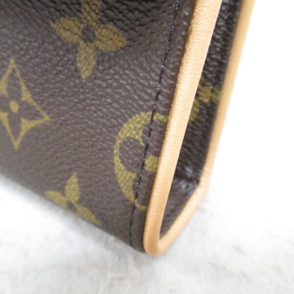 2101218066562 6 Louis Vuitton Pochette Florentine Waist Bag Monogram Brown