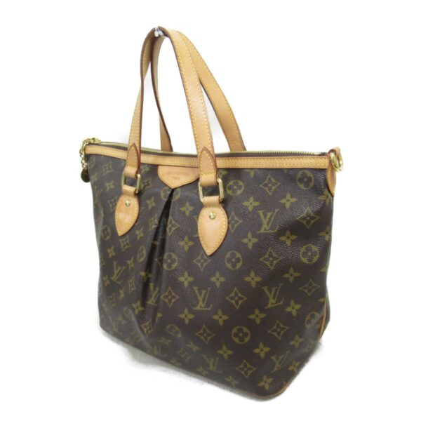 2101218066678 4 Louis Vuitton Palermo PM 2WAY Shoulder Bag Monogram Brown