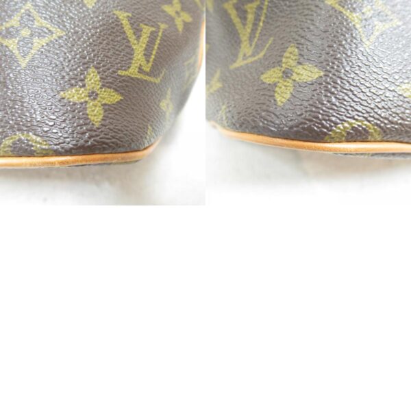 2101218066678 6c Louis Vuitton Palermo PM 2WAY Shoulder Bag Monogram Brown