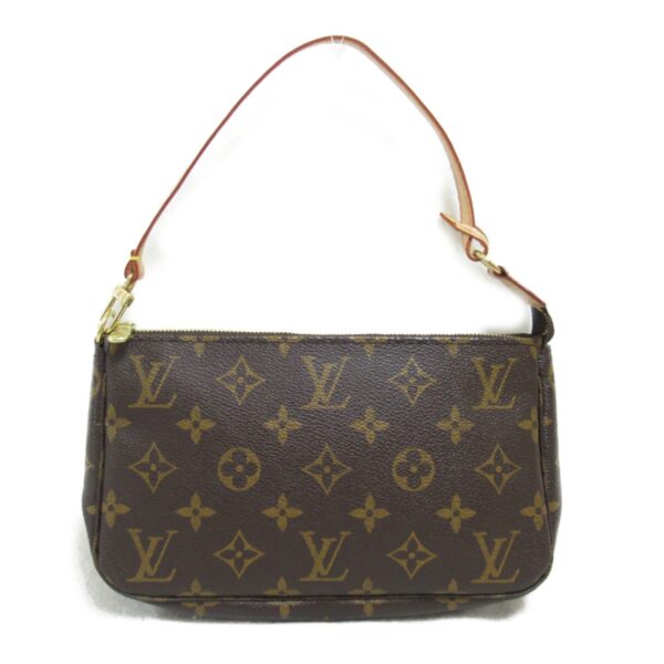 2101218066685 2 Louis Vuitton Pochette Accessory Pouch Monogram Brown