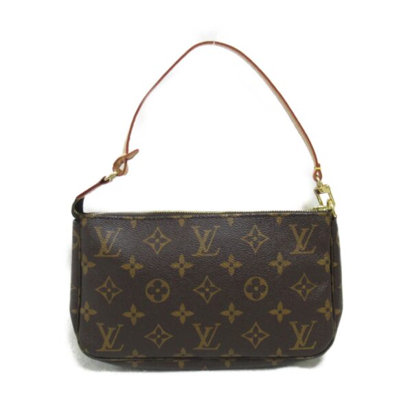 2101218066685 3 Louis Vuitton Pochette Accessory Pouch Monogram Brown