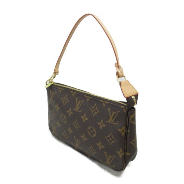 2101218066685 4 Louis Vuitton Pochette Accessory Pouch Monogram Brown