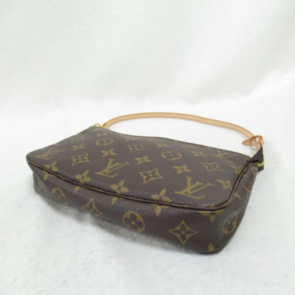 2101218066685 5 Louis Vuitton Pochette Accessory Pouch Monogram Brown